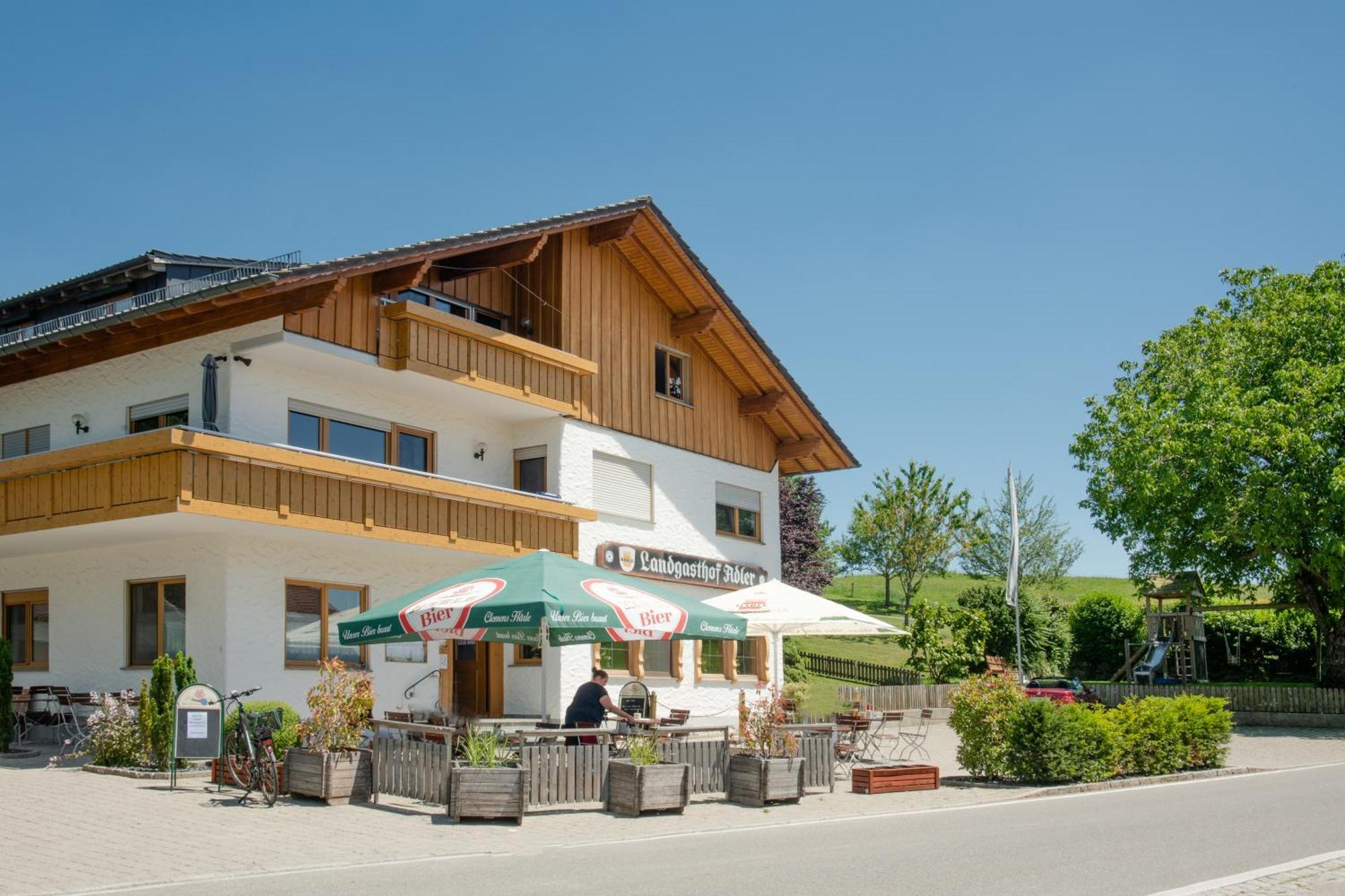Landgasthof Adler Hotell Amtzell Eksteriør bilde